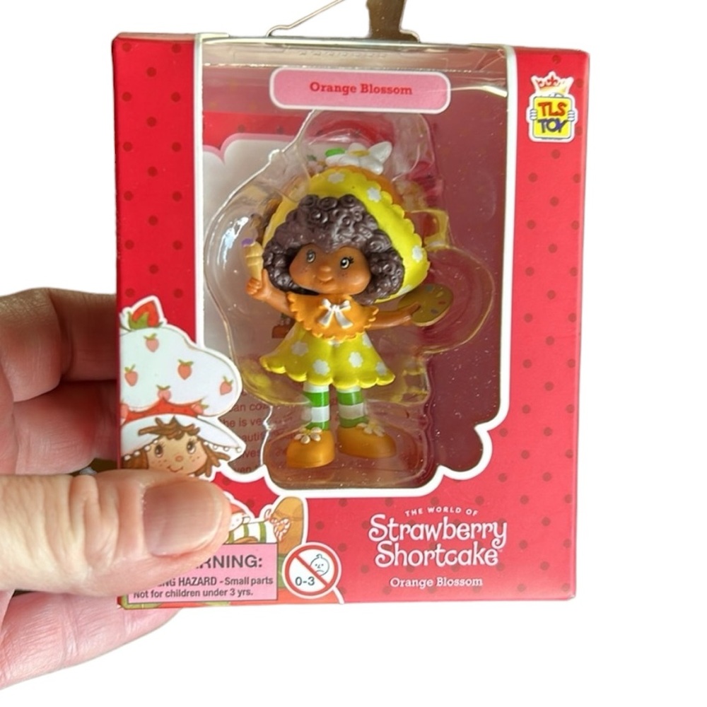 The Loyal Subjects Strawberry Shortcake Orange Blossom Mini Figure Retro Toy
G